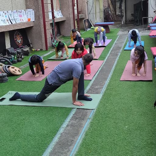 Yoga studio equipment